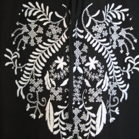 Style and  Co. black top size large - Picture 2 of 5